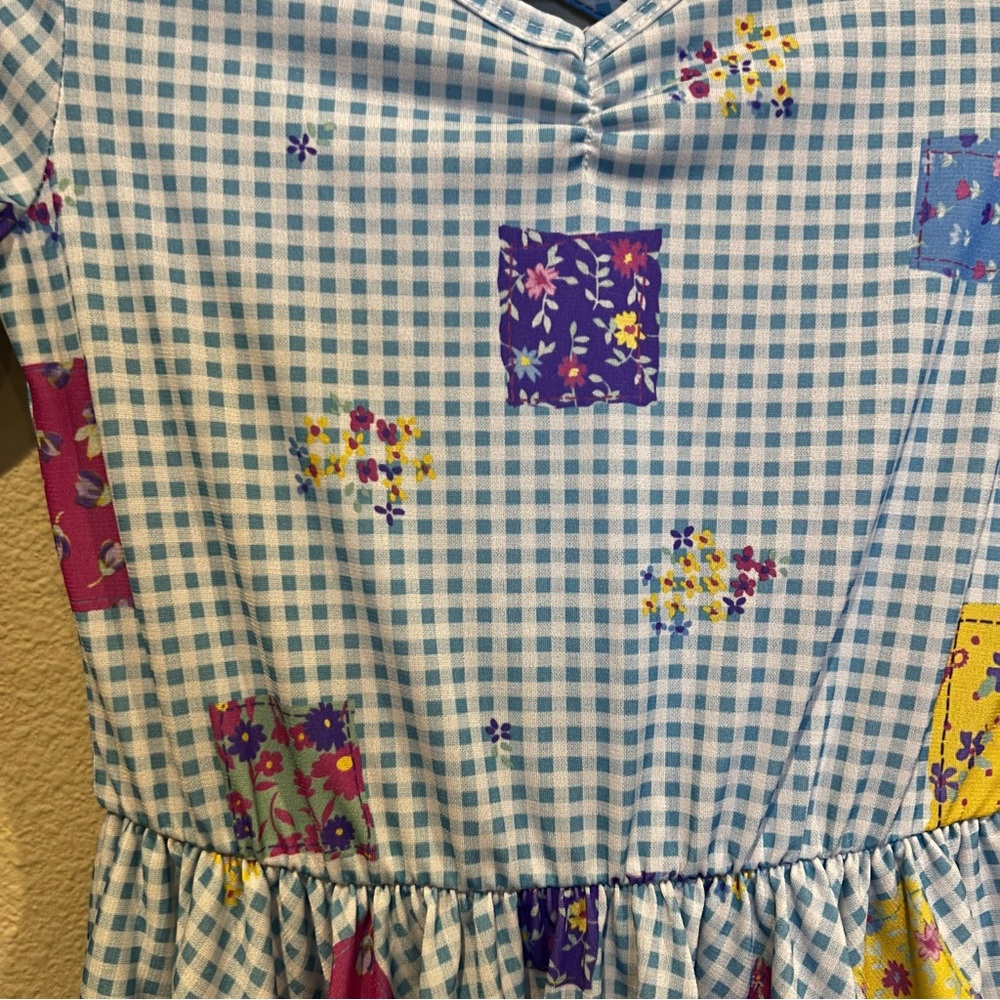 Dot Dot Smile Ballerina Style Dress Girls Size 5/6 - Picture 3 of 6